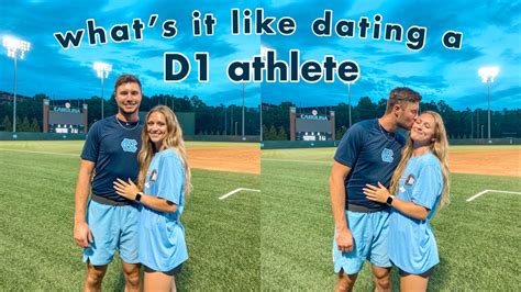 how to deal with dating a d1 athlete